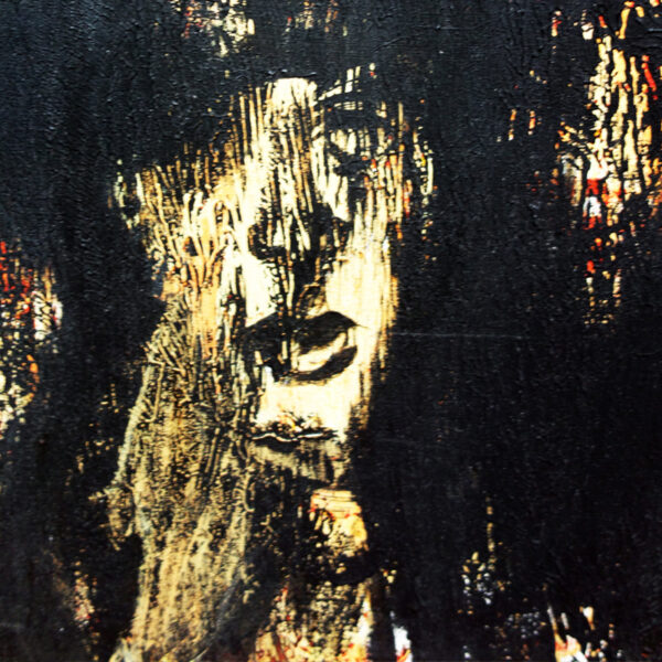Mahroo Asgari - Man in Black - 2022 - Image 10
