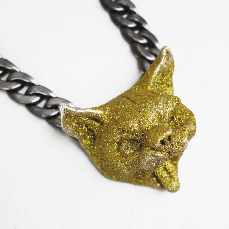 CRAZY_CAT_NECKLACE_GOLD_SEQUIN_B