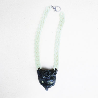 CRAZY_CAT_NECKLACE_GREEN_TRANS_A