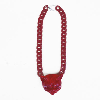 CRAZY_CAT_NECKLACE_RED