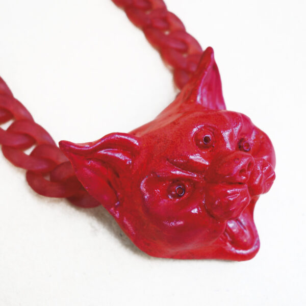 Crazy Cat Collection - Passion Red