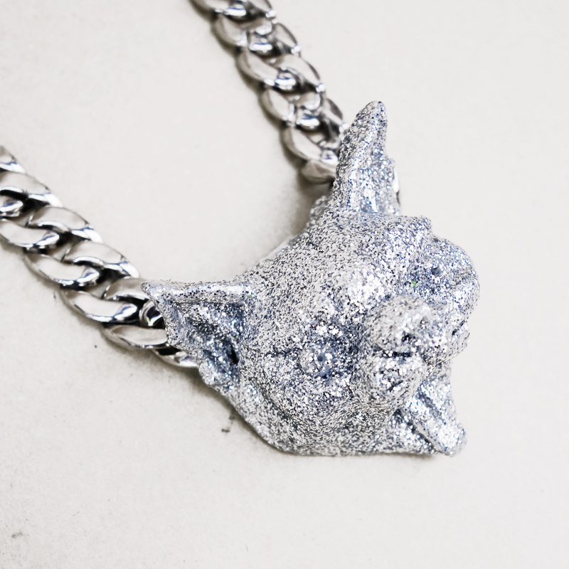 CRAZY_CAT_NECKLACE_SILVER_SEQUIN_B