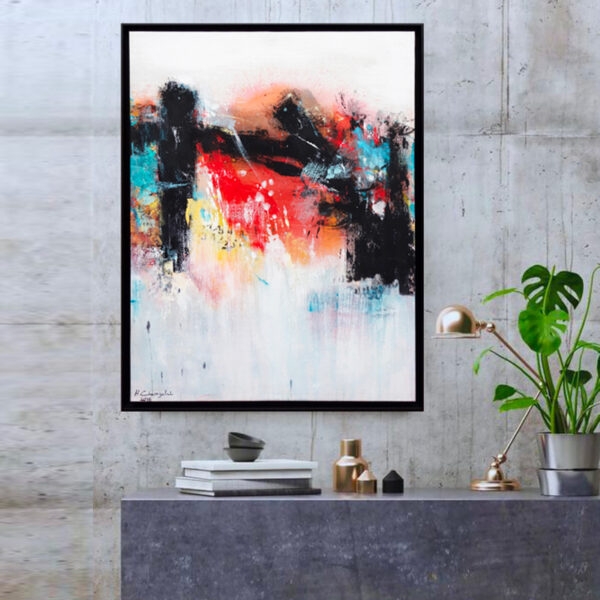Ref. 1660 - " Saturation " - Image 2