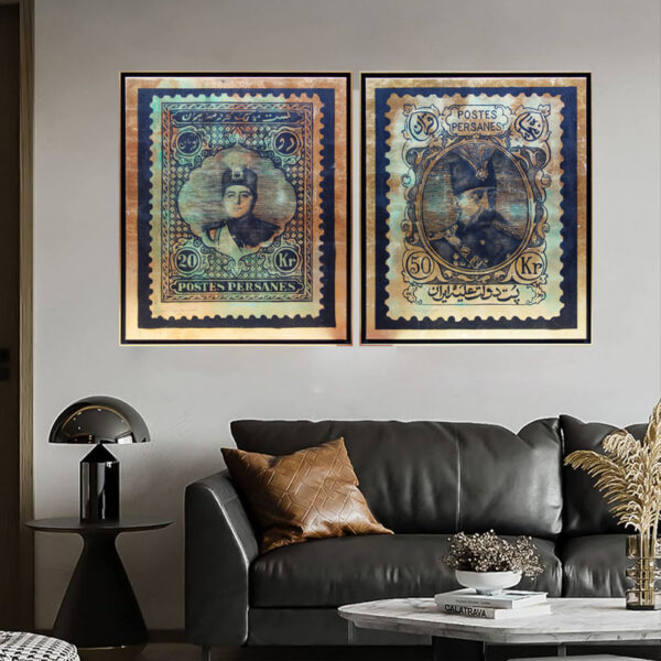 Ref. 14.668 - Ahmad Shah Qajar - Image 9
