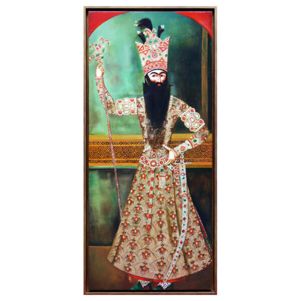 Ref.1512 - Fath Ali Shah Portrait
