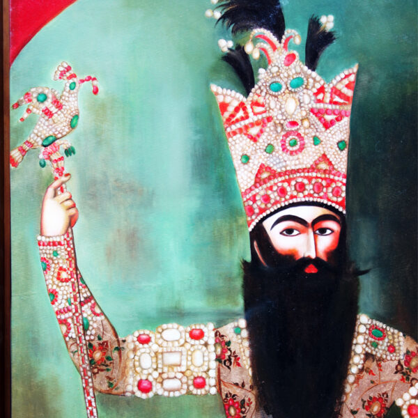 Ref.1512 - Fath Ali Shah Portrait - Image 3