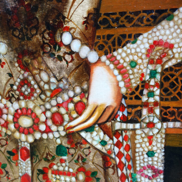 Ref.1512 - Fath Ali Shah Portrait - Image 6