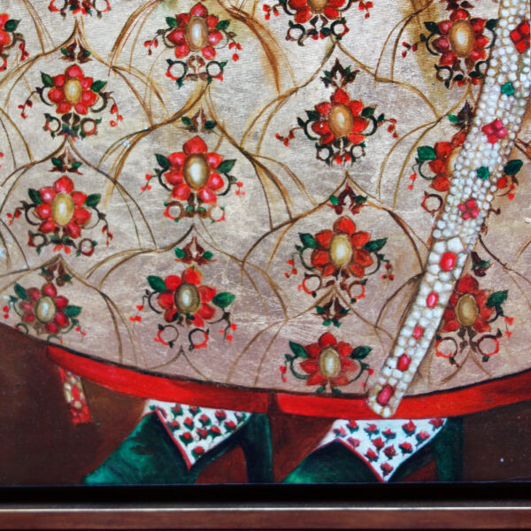 Ref.1512 - Fath Ali Shah Portrait - Image 8