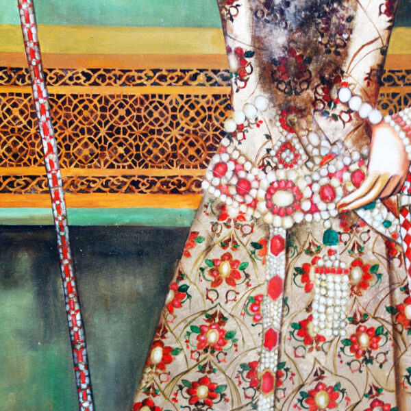 Ref.1512 - Fath Ali Shah Portrait - Image 11