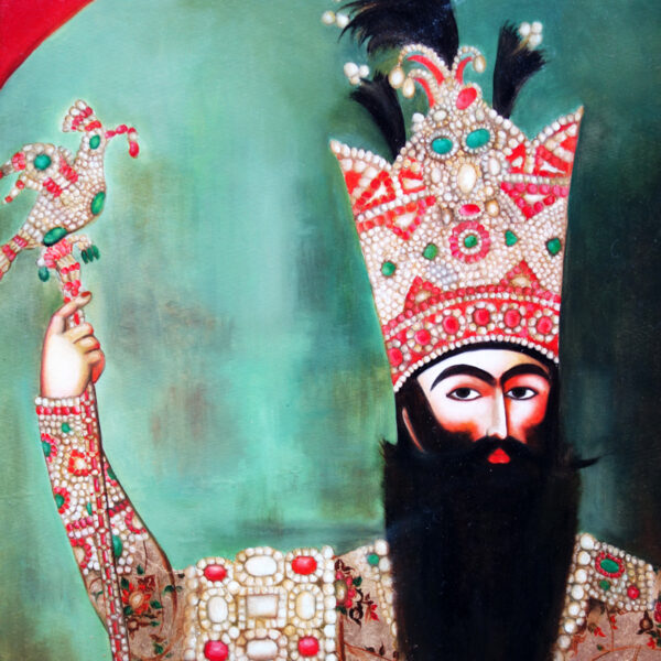 Ref.1512 - Fath Ali Shah Portrait - Image 9