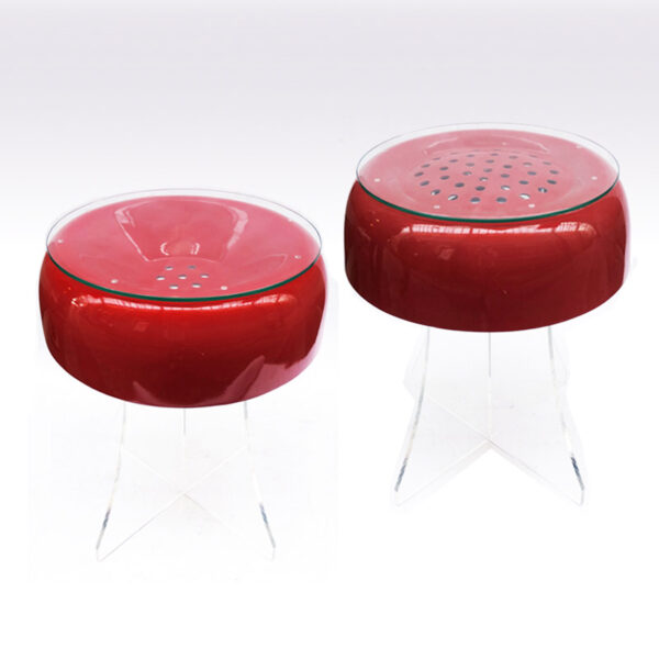 N° 1321 - Red Circle Coffee Table