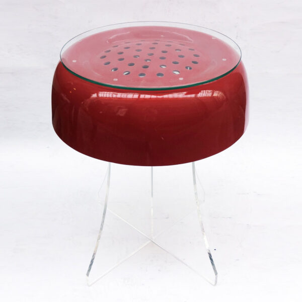 N° 1321 - Red Circle Coffee Table - Image 6
