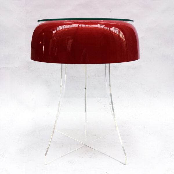N° 1321 - Red Circle Coffee Table - Image 8