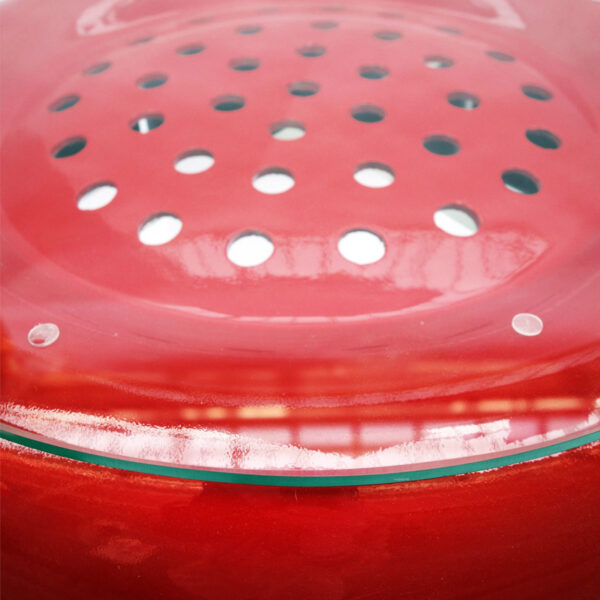 N° 1321 - Red Circle Coffee Table - Image 7