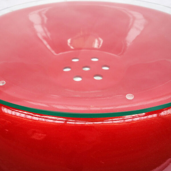 N° 1321 - Red Circle Coffee Table - Image 4