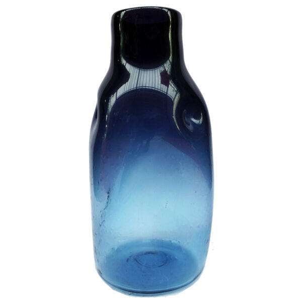 N° 1335 - Glass Vase blue