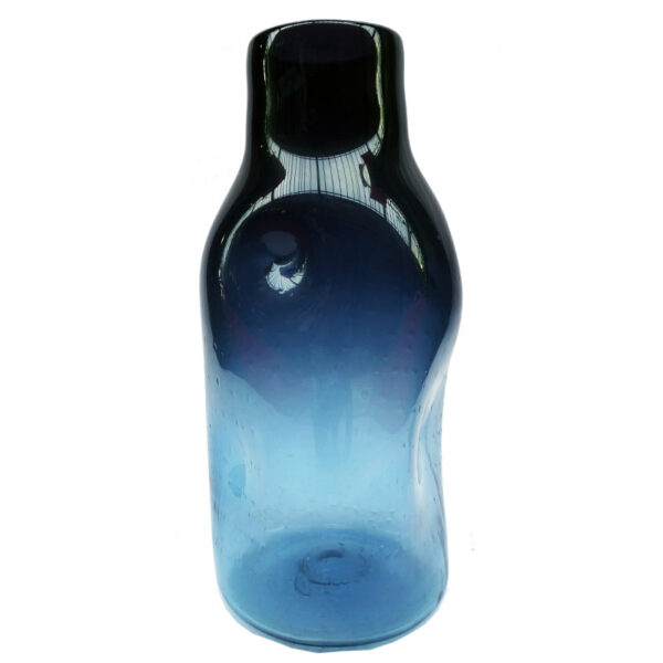 N° 1335 - Glass Vase blue - Image 5