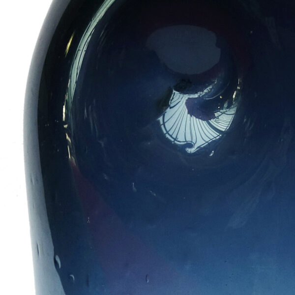 N° 1335 - Glass Vase blue - Image 3