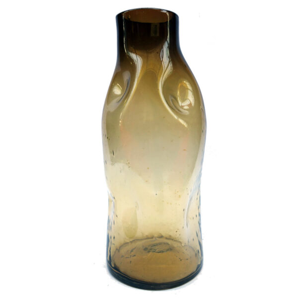 N° 1336 - Glass Vase brown - Image 2