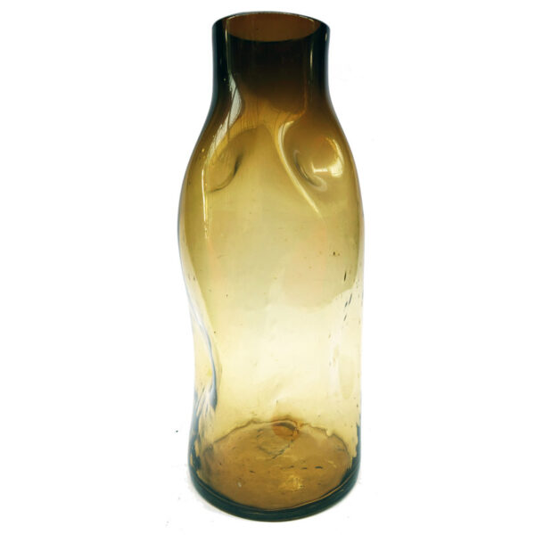N° 1336 - Glass Vase brown