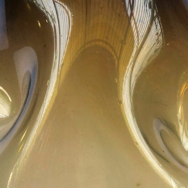 N° 1336 - Glass Vase brown - Image 3