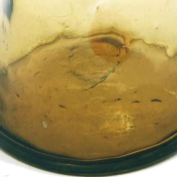 N° 1336 - Glass Vase brown - Image 5