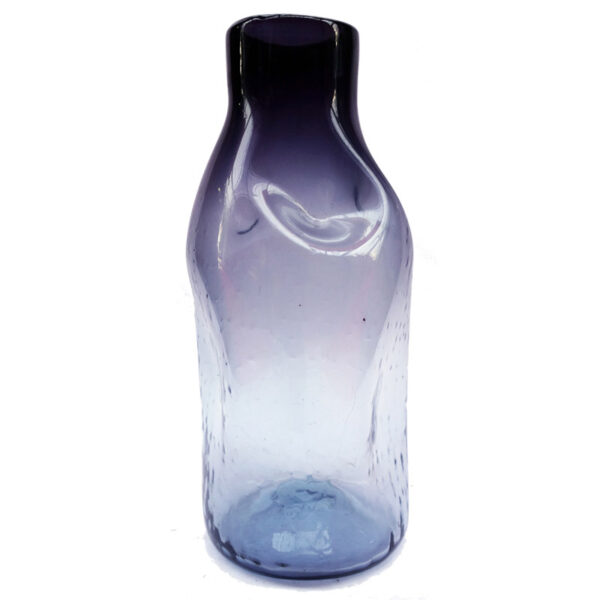 N° 1337 - Glass Vase Purple