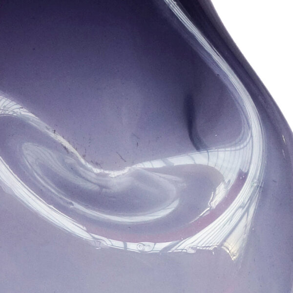 N° 1337 - Glass Vase Purple - Image 3