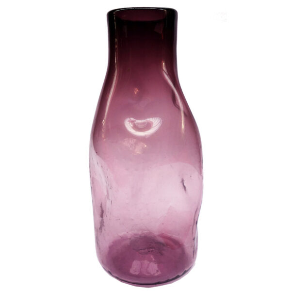 N° 1338 - Glass Vase Pink - Image 2