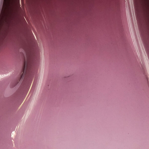N° 1338 - Glass Vase Pink - Image 3