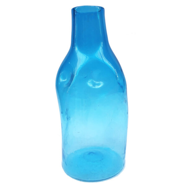 N° 1339 - Glass Vase Turquoise