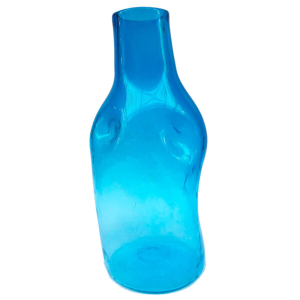 N° 1339 - Glass Vase Turquoise - Image 2