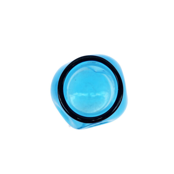 N° 1339 - Glass Vase Turquoise - Image 4