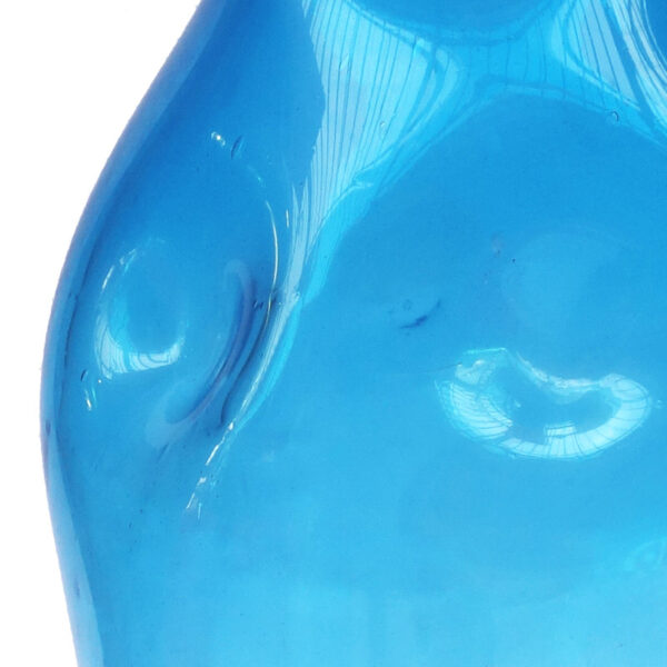 N° 1339 - Glass Vase Turquoise - Image 3