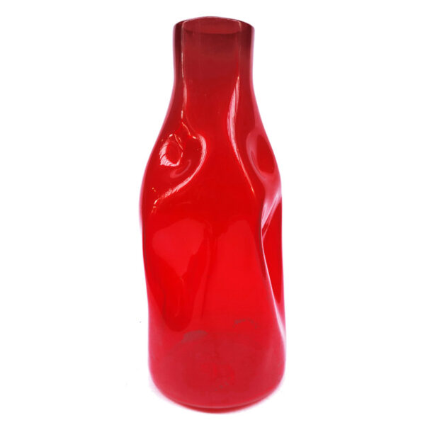 N° 1340 - Glass Vase Red