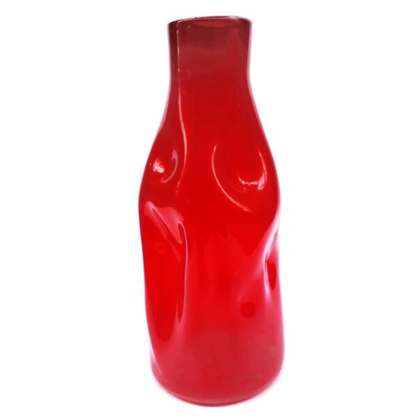 N° 1340 - Glass Vase Red - Image 2