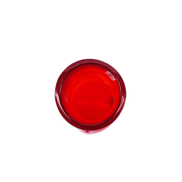 N° 1340 - Glass Vase Red - Image 4