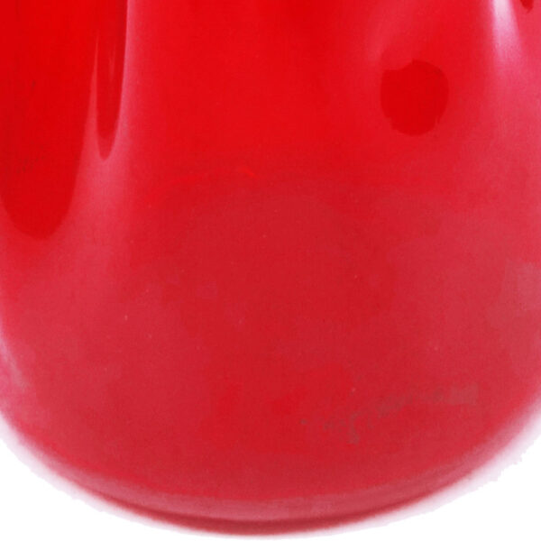N° 1340 - Glass Vase Red - Image 5