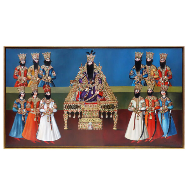 Ref. SHAH - Fath Ali Shah & his court