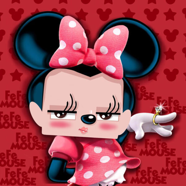 Ref. 14.645 - FeFe Mouse - Image 4