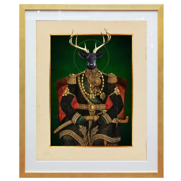 Ref. 14.662 - Deer Face