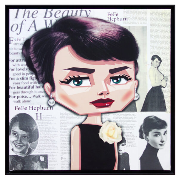Ref. 14.646 - FeFe Hepburn - Image 2