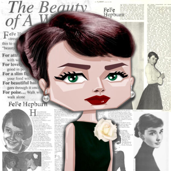 Ref. 14.646 - FeFe Hepburn - Image 3