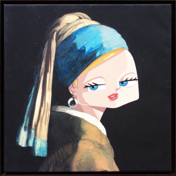 Ref. 14.647 - FeFe With a Gold Earring