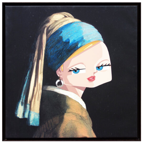 Ref. 14.647 - FeFe With a Gold Earring - Image 2