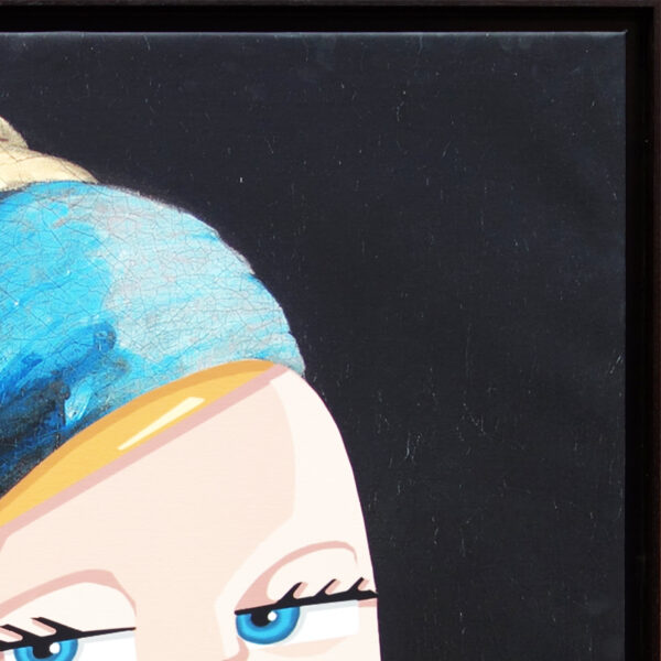 Ref. 14.647 - FeFe With a Gold Earring - Image 3