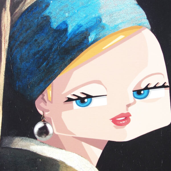 Ref. 14.647 - FeFe With a Gold Earring - Image 4