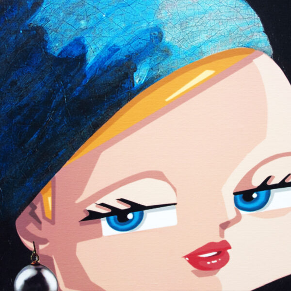 Ref. 14.647 - FeFe With a Gold Earring - Image 5