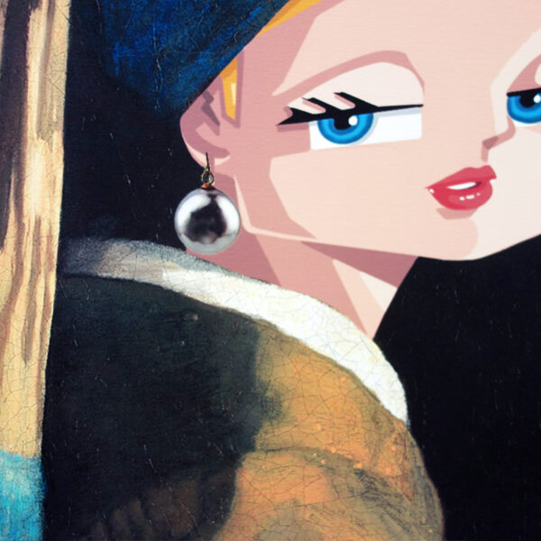 Ref. 14.647 - FeFe With a Gold Earring - Image 6