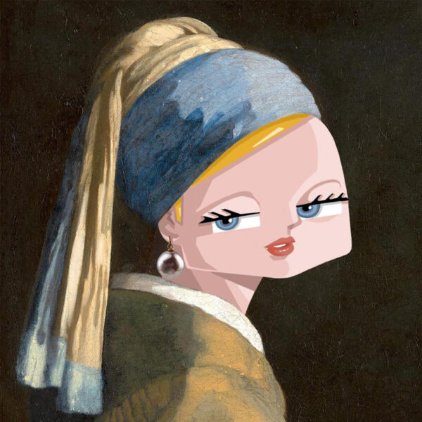 Ref. 14.647 - FeFe With a Gold Earring - Image 11